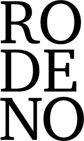 Logotipo Rodeno bodegas vertical